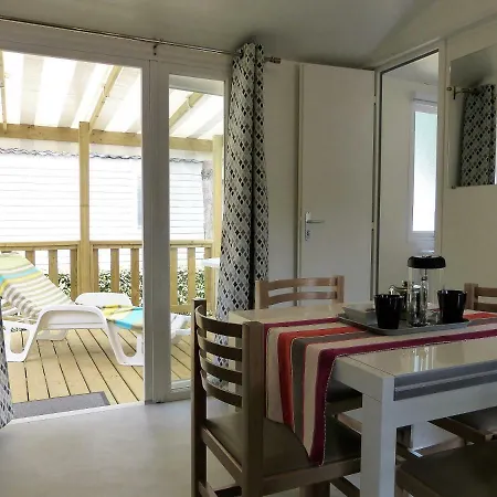 Les Cottages Du Rivage Campeggio