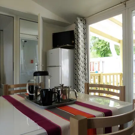 Les Cottages Du Rivage Campeggio